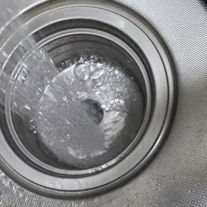 옥산면 단독주택 마당 배수구