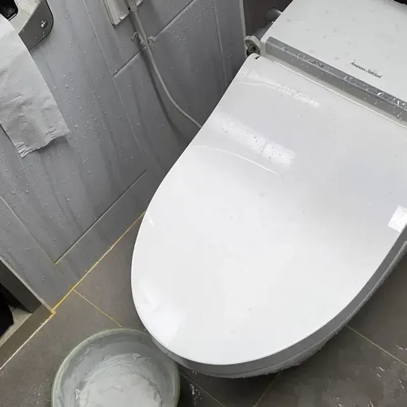 오송읍 단독주택 마당 배수구