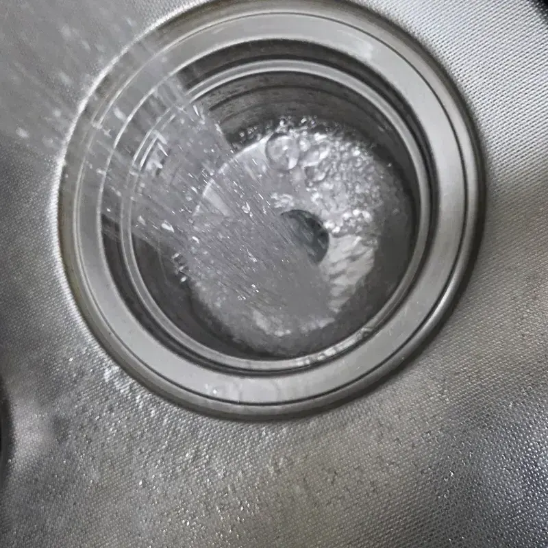 강서2동 단독주택 마당 배수구